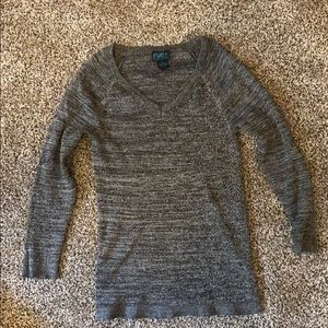 NEVER WORN Stretchy Grey Sweater